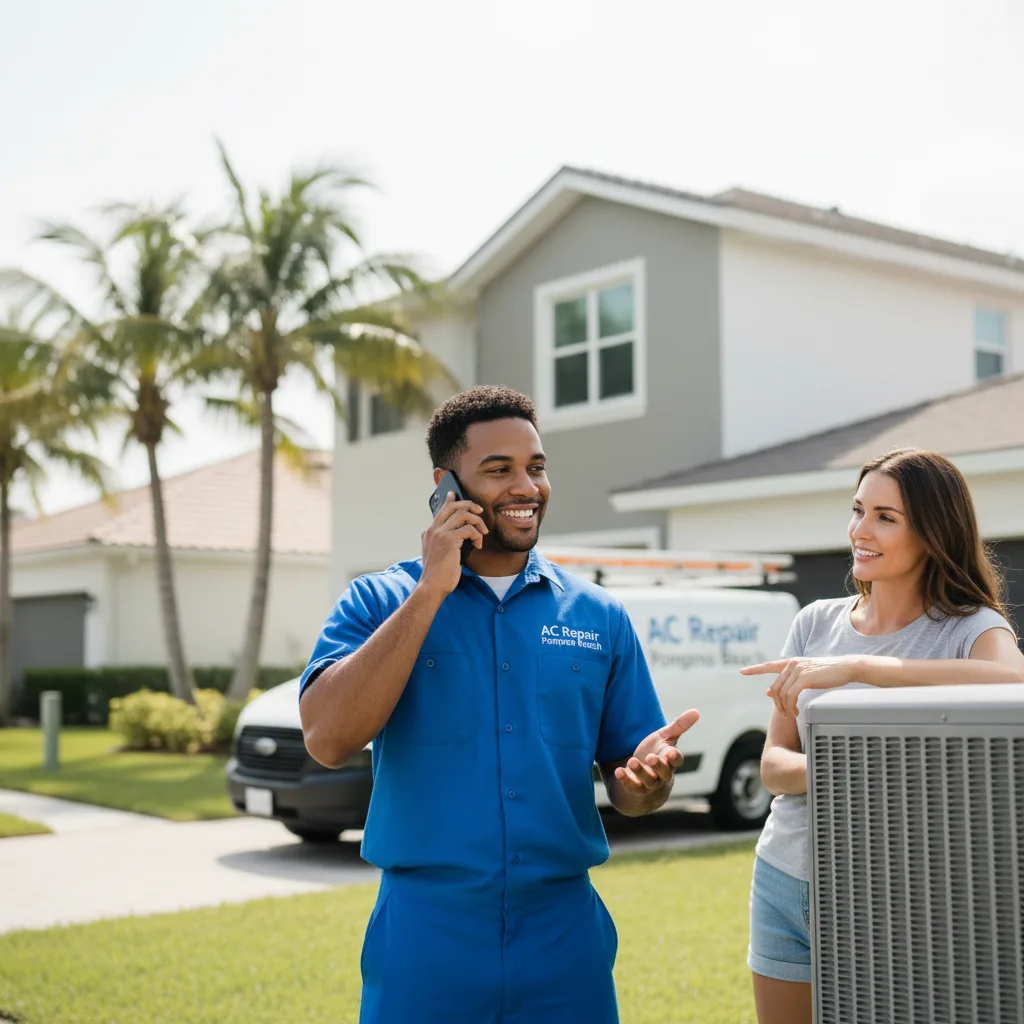 AC Repair Pompano Beach customer support in Bowling Green